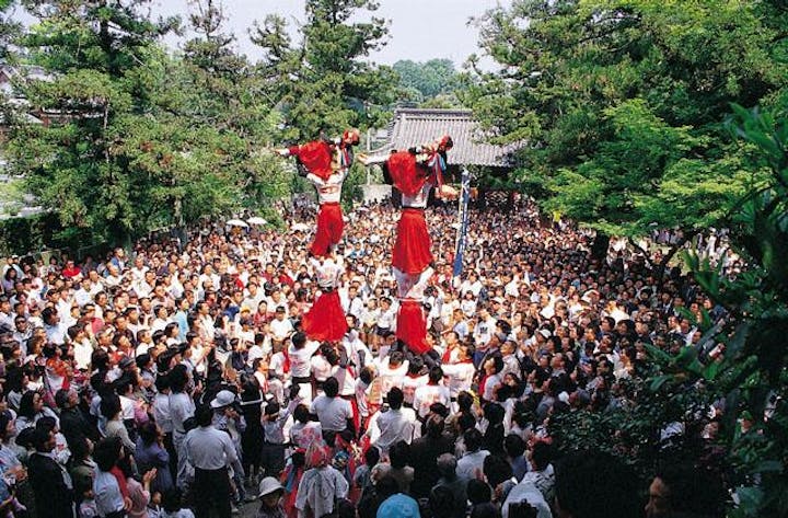【中止】今治地方春祭り