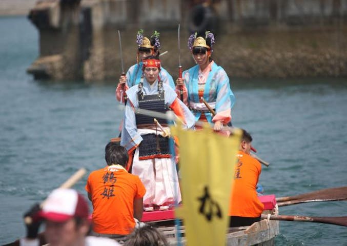 【2021年中止】三島水軍鶴姫まつり