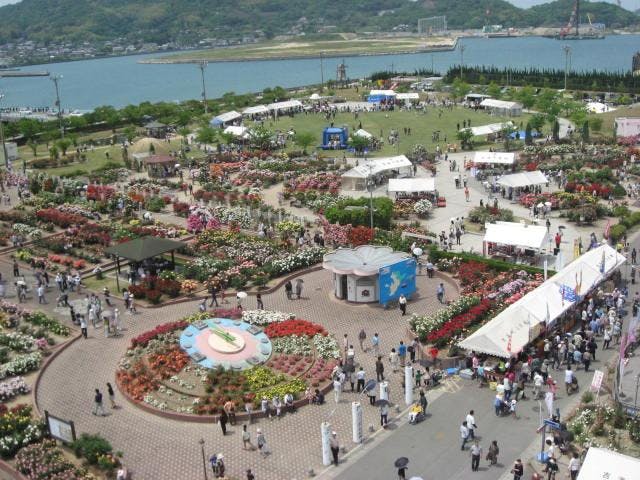 【延期】バラ祭りよしうみ