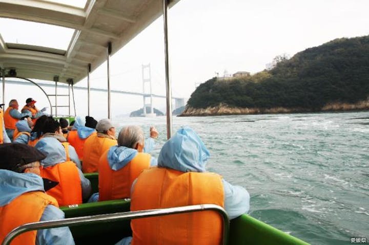 来島海峡急流観潮船
