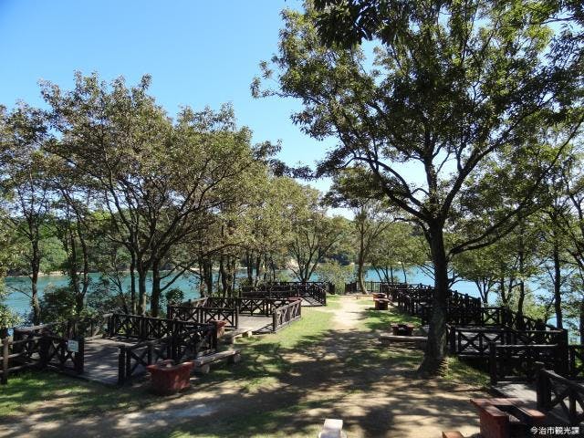 鶏小島キャンプ場