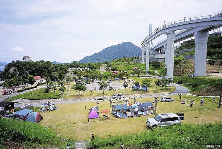 多々羅キャンプ場