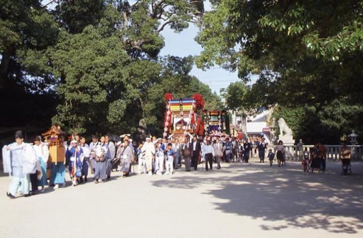 大山祇神社産須奈大祭