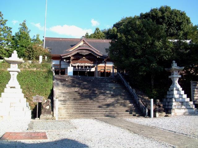 宇和津彦神社