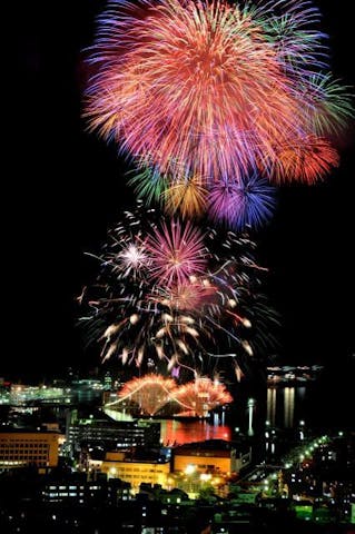 【2021年中止】八幡浜みなと花火大会　