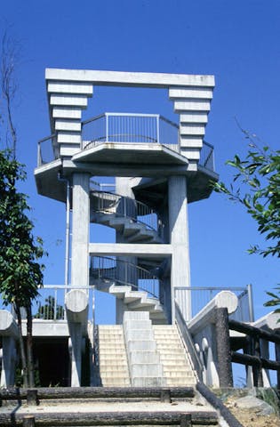 黒島海浜公園展望台