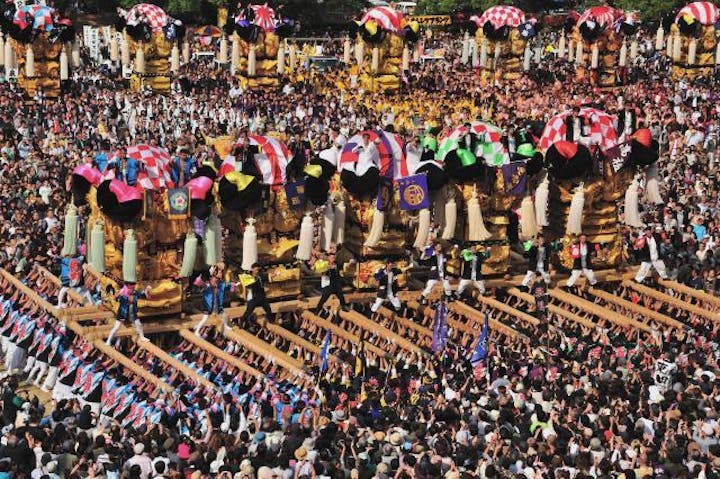【2021年はかきくらべ等のイベント開催自粛】新居浜太鼓祭り