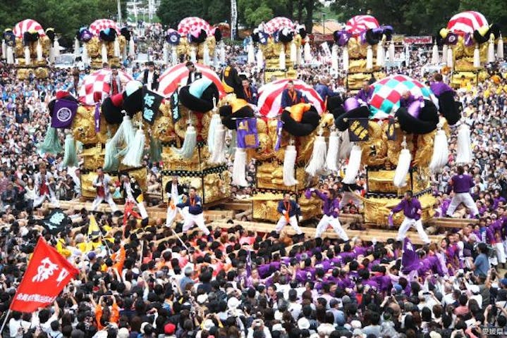 新居浜太鼓祭り アソビュー