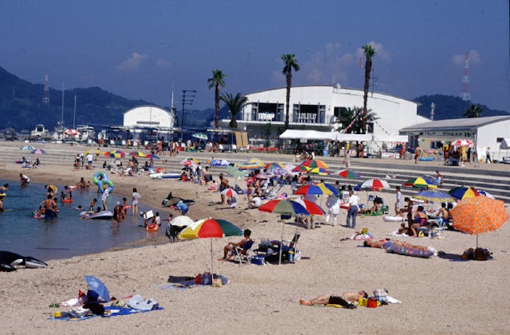 マリンパーク新居浜（人工海浜）
