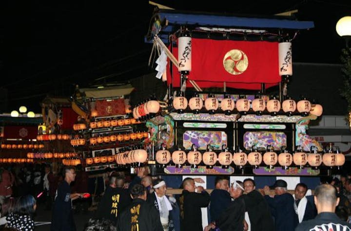 【2021年中止】東予秋祭り統一運行
