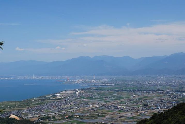 世田山遊歩道