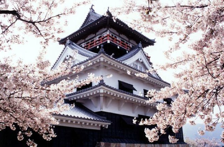 城山公園（川之江城）