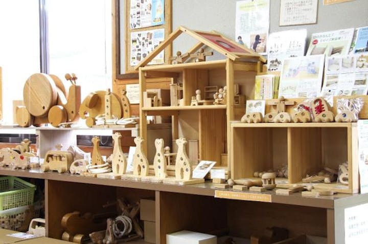 クラフトの里　木工体験