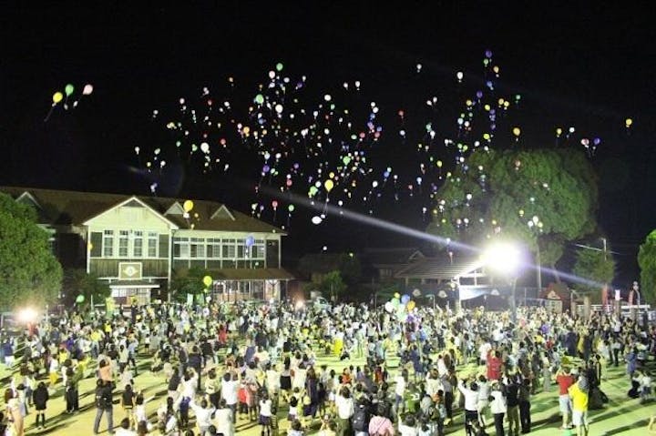 「ほたるの里ふたみ」ほたる祭り