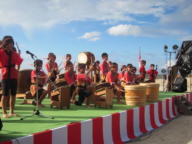 双海の夏まつり