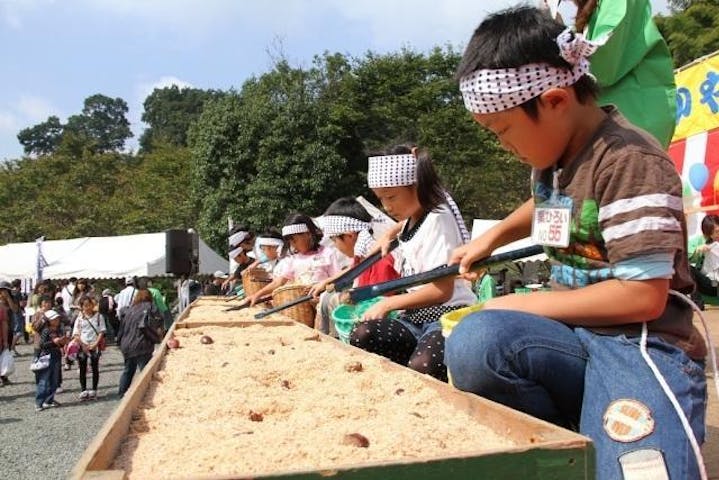 【2021年中止】なかやま栗まつり