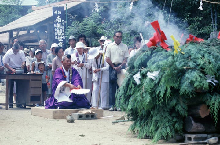 高縄寺四万六千縁日