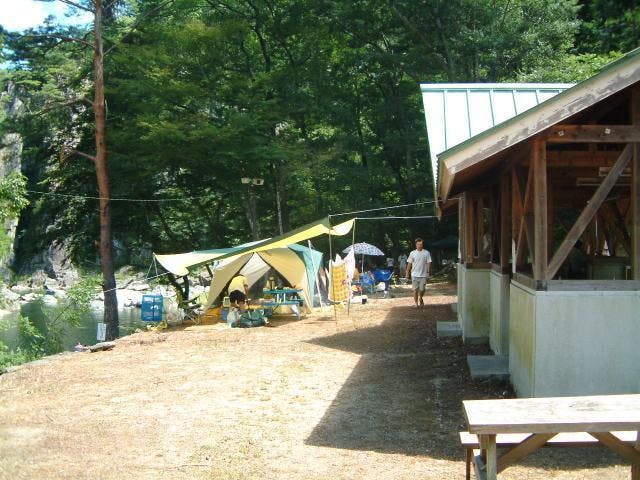 富郷キャンプ場