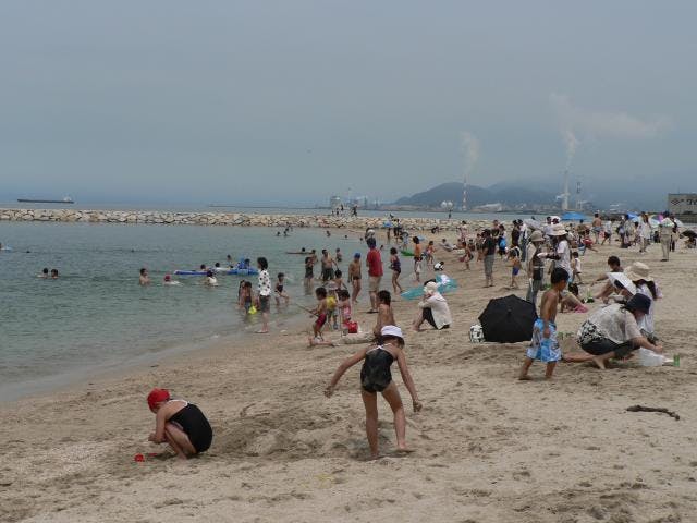 寒川豊岡海浜公園ふれあいビーチ
