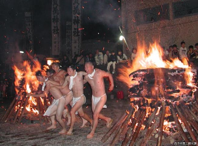 賀茂神社秋祭り