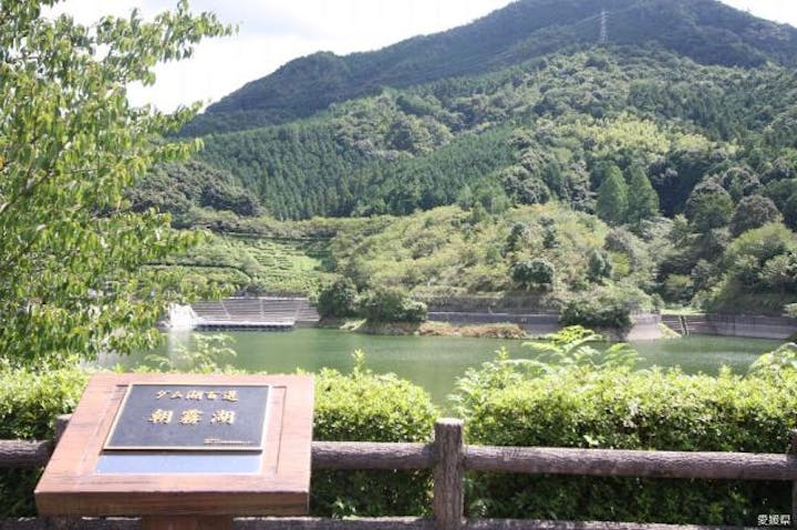 野村ダム湖（朝霧湖）