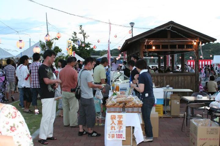 【2021年中止】かみじまふるさと夜市