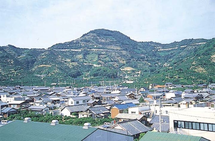 泰の山城跡