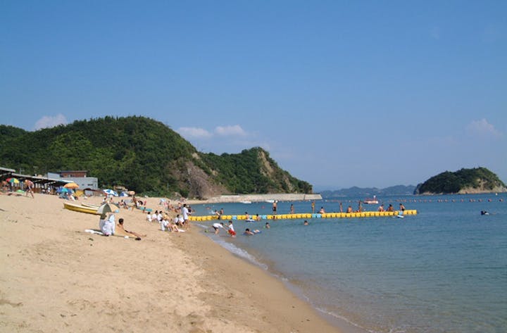 姫ヶ浜海水浴場