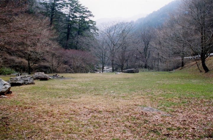 廻り岩キャンプ場