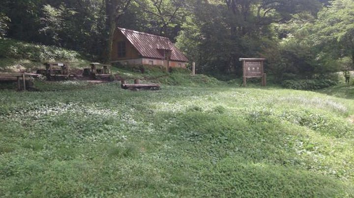 皿ヶ嶺キャンプ場