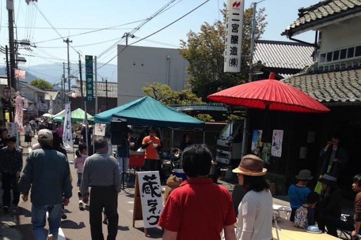 門前市(遊食祭くまくるまるしぇ)