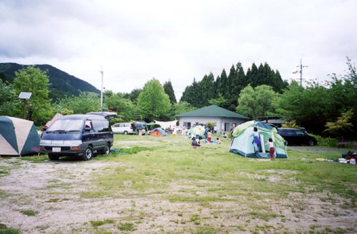 長曽池キャンプ場