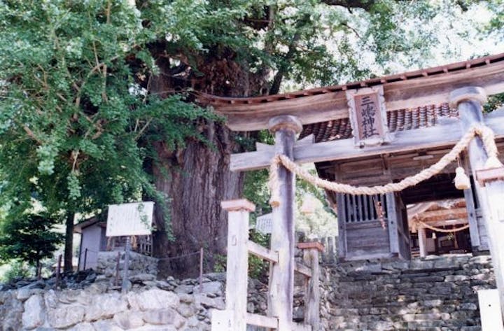 三島神社（中川）