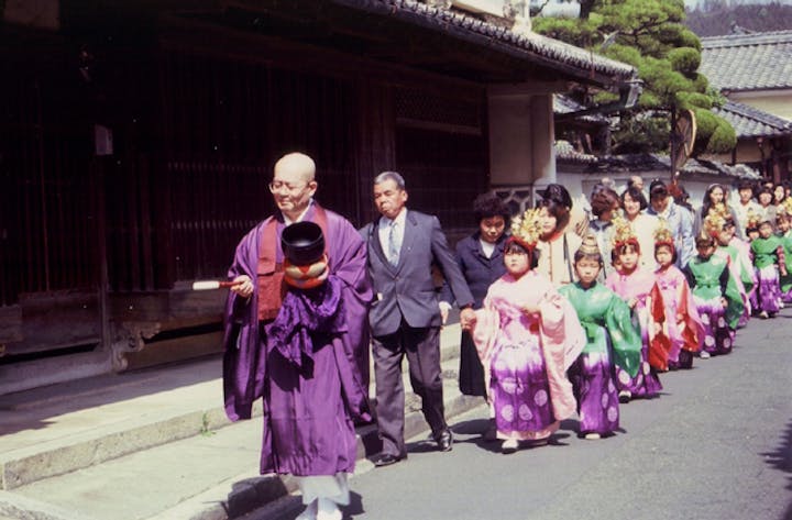 高昌寺ねはん祭