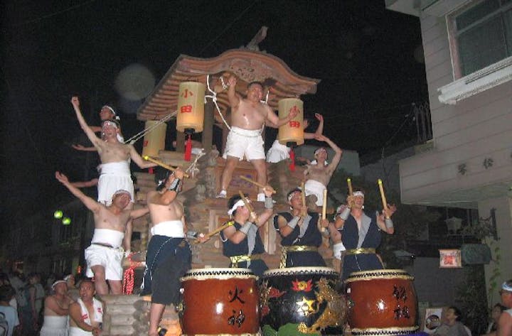 ＜2021年 開催中止となりました＞小田燈籠祭り