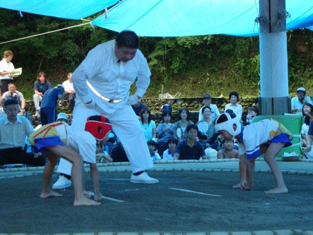 ＜開催中止となりました＞内子町子供相撲大会