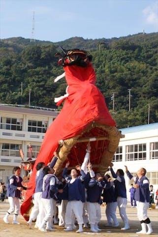八幡神社の秋祭り