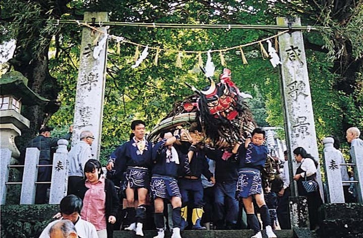【2020年神事のみ】俵津秋祭り（大山神社秋祭り）