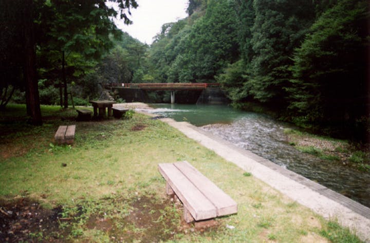 西予市桂川キャンプ場
