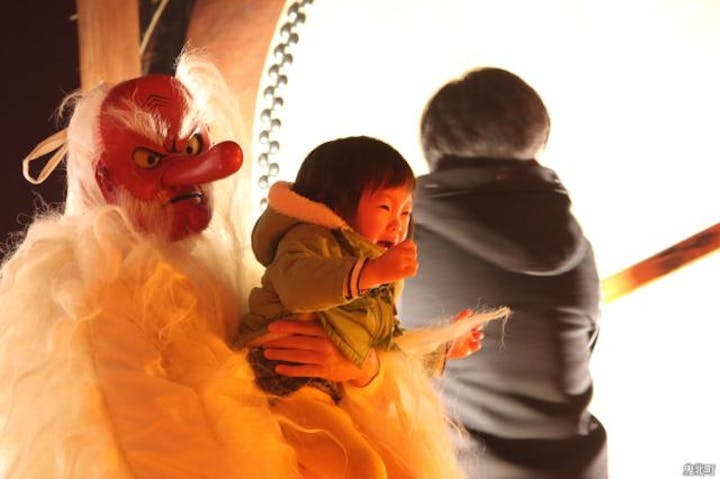 子泣かし天狗まつり