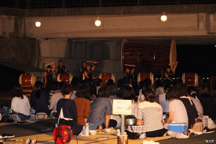 奈良川河川敷いもたき