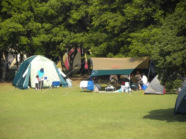 須ノ川公園キャンプ場