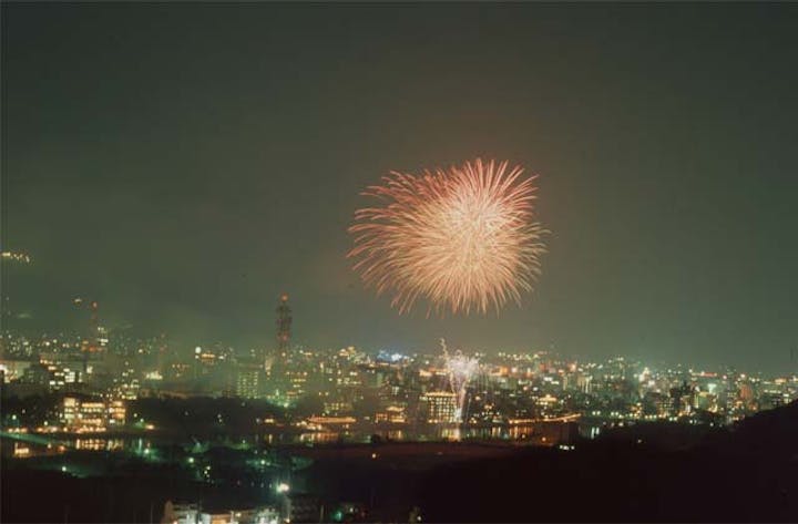 【2021年度中止】第71回高知市納涼花火大会