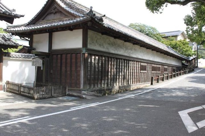 旧山内家下屋敷長屋展示館