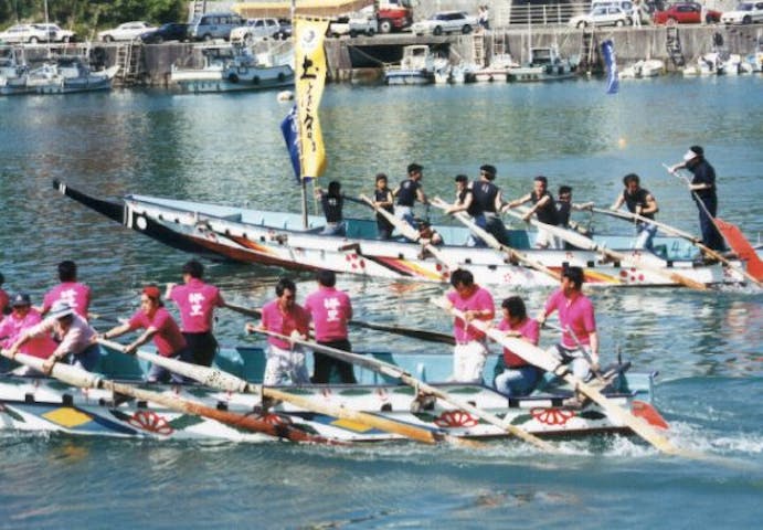 土佐室戸鯨舟競漕大会