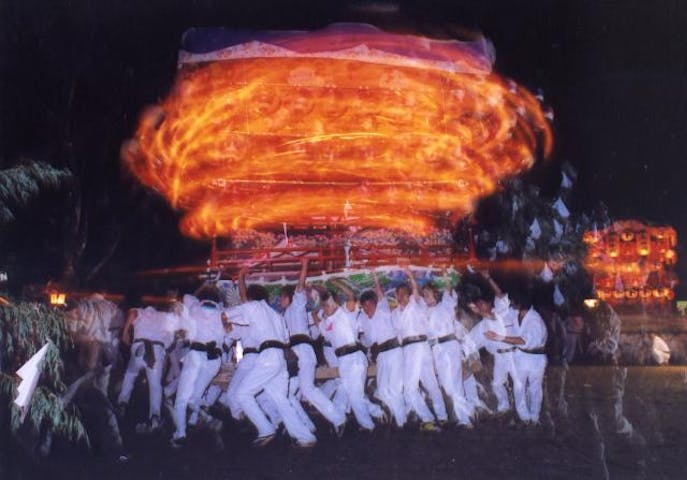 御田八幡宮秋祭