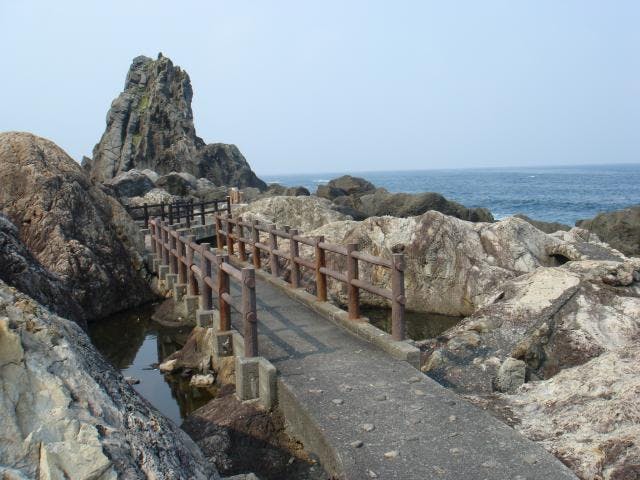 室戸岬乱礁遊歩道