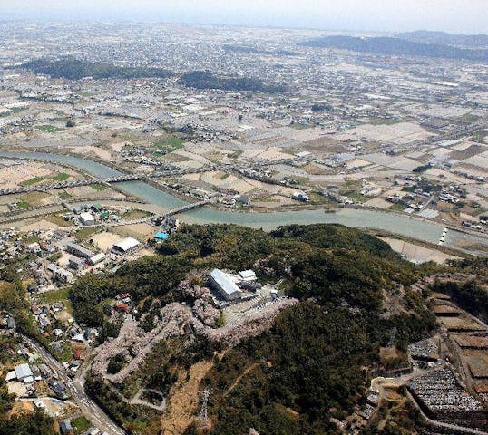 岡豊山さくらまつり・土佐の食1グランプリ（2021年岡豊山さくらまつりは中止）