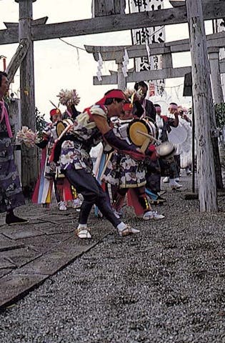 鳴無神社秋祭り