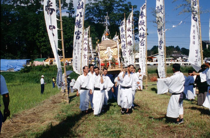 不破八幡宮大祭